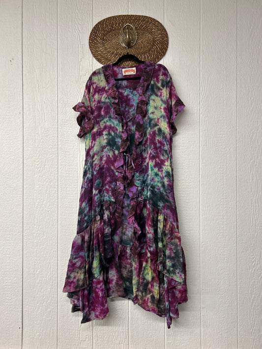 Crepe Sari Summer Pixie Duster 0626 101