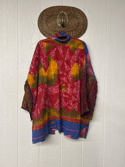 Pareo Kantha Shortie Majestic Kimono 0326 090