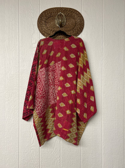 Pareo Kantha Gaia Button-Down Kimono 0126 083