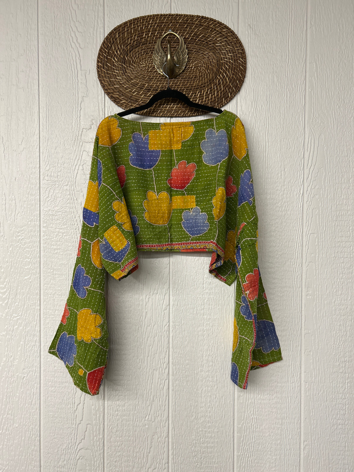 Pareo Kantha Abundance Crop Top 1026 222