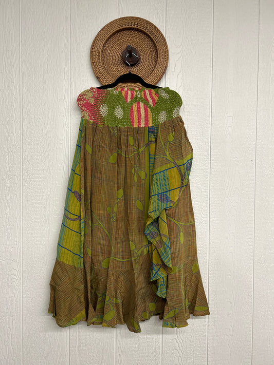 Inner Peace Wrap Skirt 0725 229