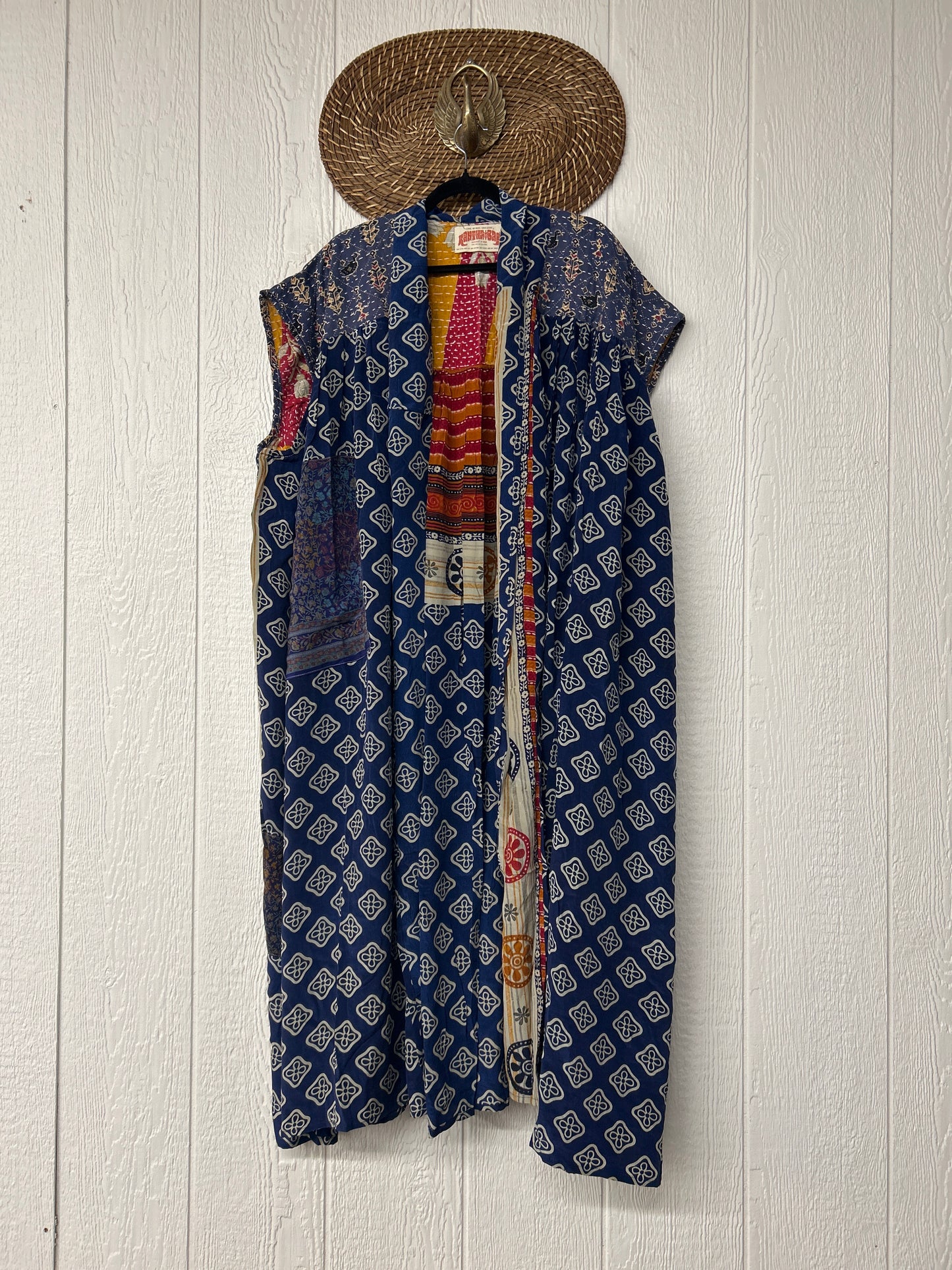 Pareo Kantha Summer Utopia Duster 0726 076