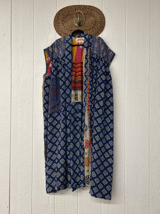 Pareo Kantha Summer Utopia Duster 0726 076
