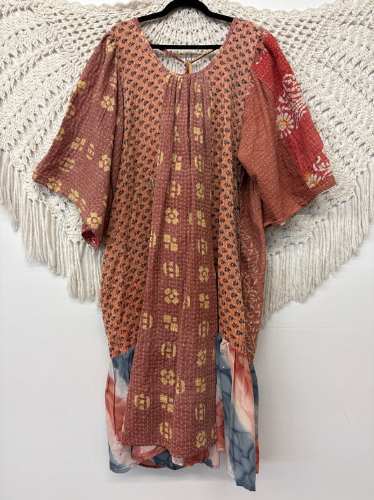 Pareo Kantha Mystic Maxi Dress R0226 001