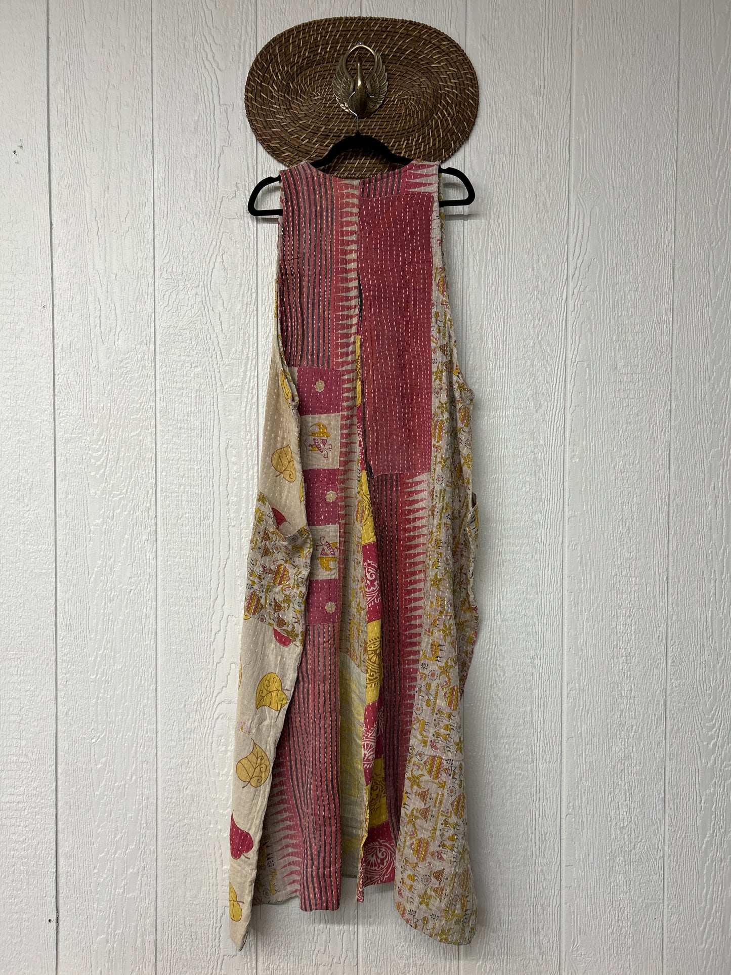 Kantha Harmony Wide Leg Jumpsuit  0825 078