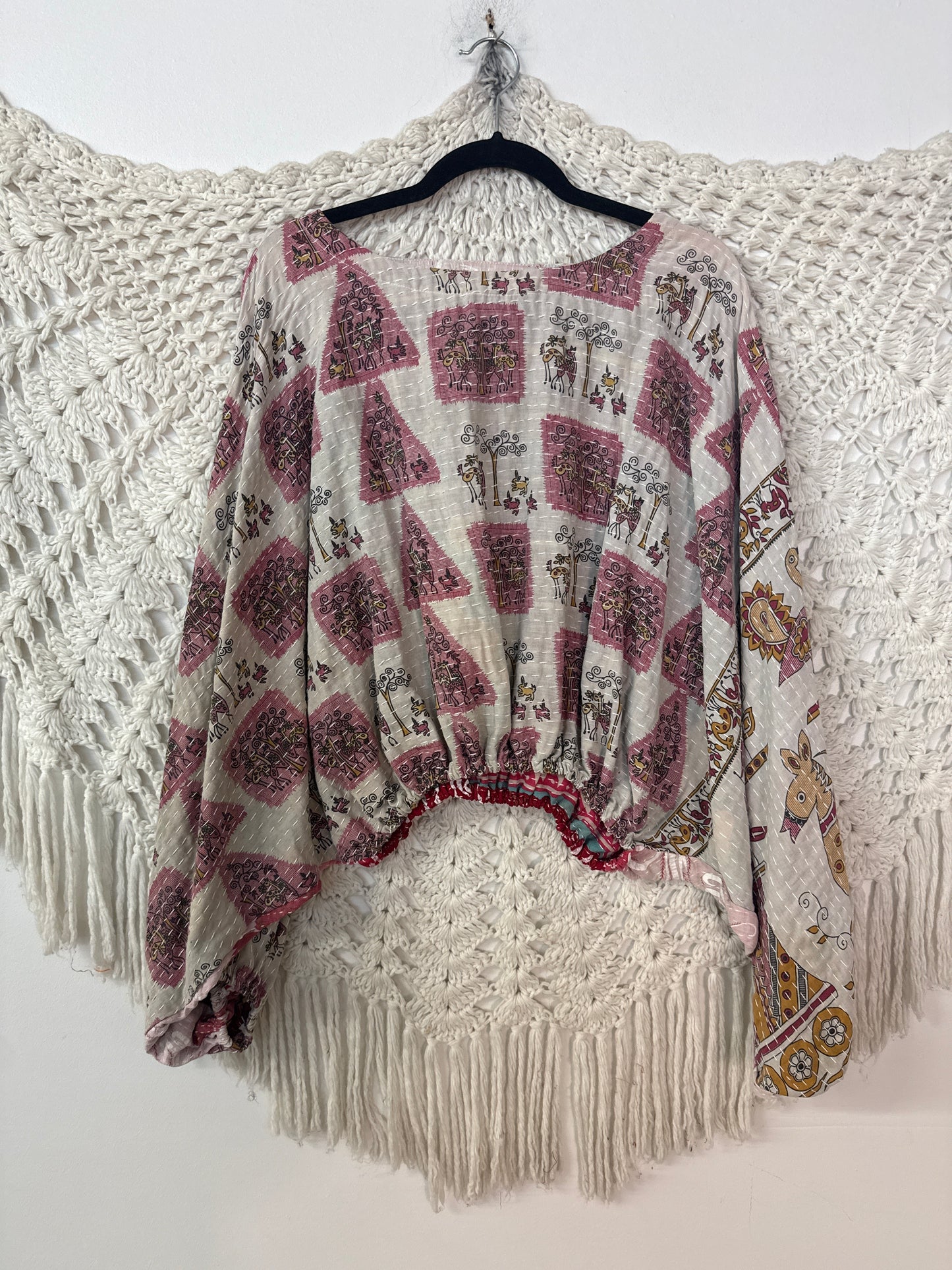 Kantha Luna Crop Top L0626 002