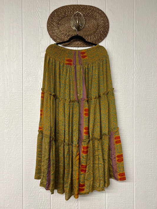 Monarch Maxi Skirt 1025 040