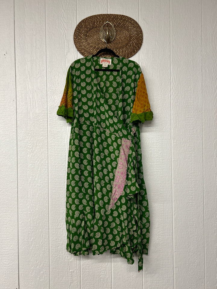 Summer Flourish Wrap Dress 0725 193