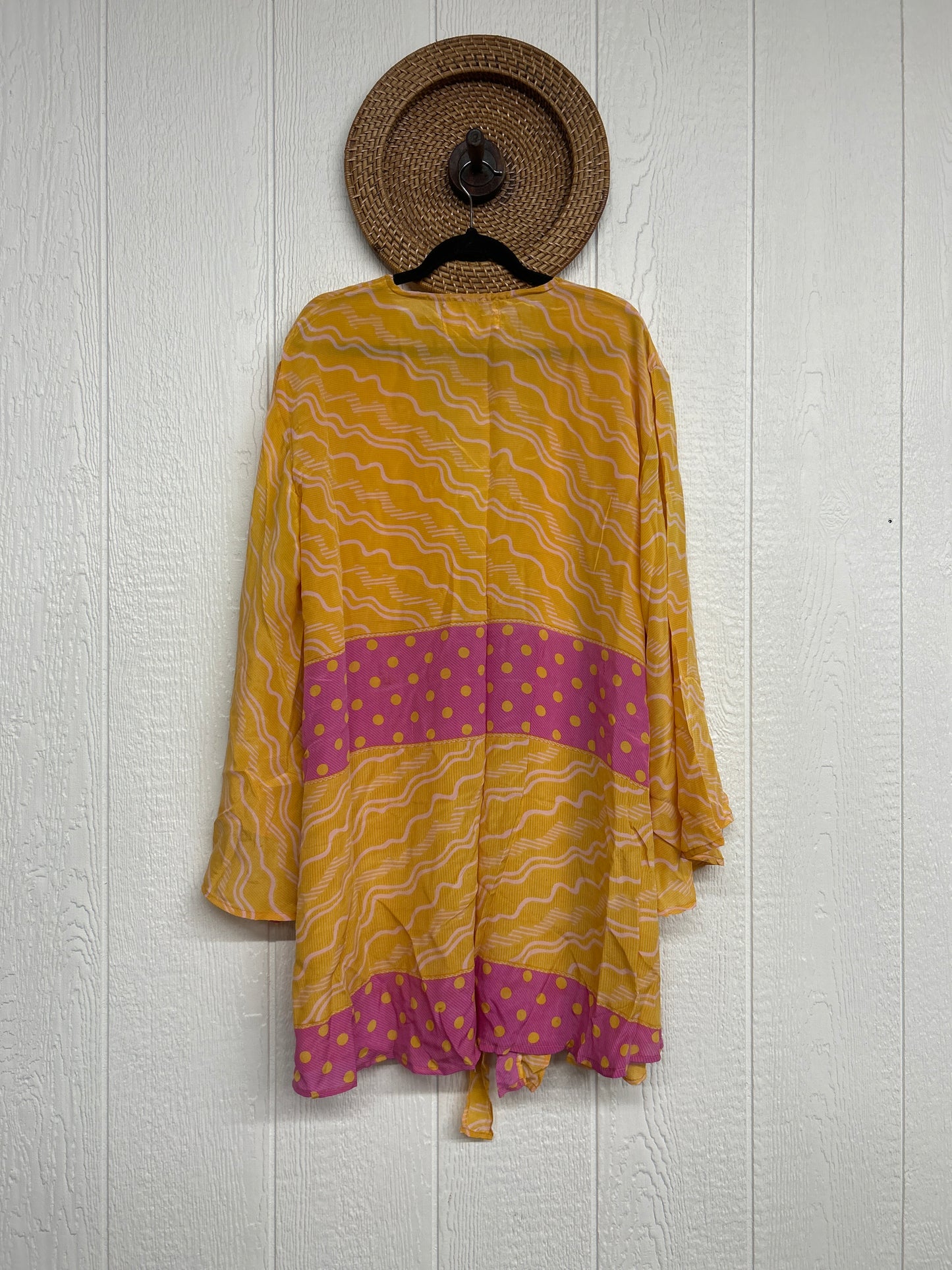 Crepe Sari Shortie Spellbound Kimono 0426 245