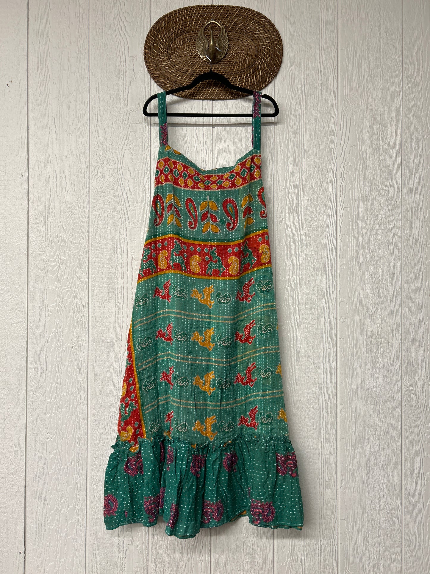 Pareo Kantha Joplin Dress 1125 033