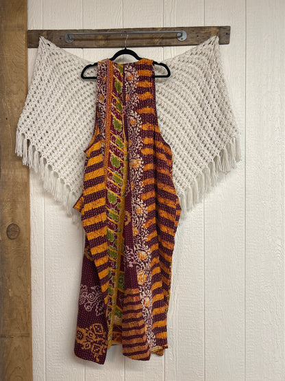 Kantha Harmony Wide Leg Jumpsuit  0825 123
