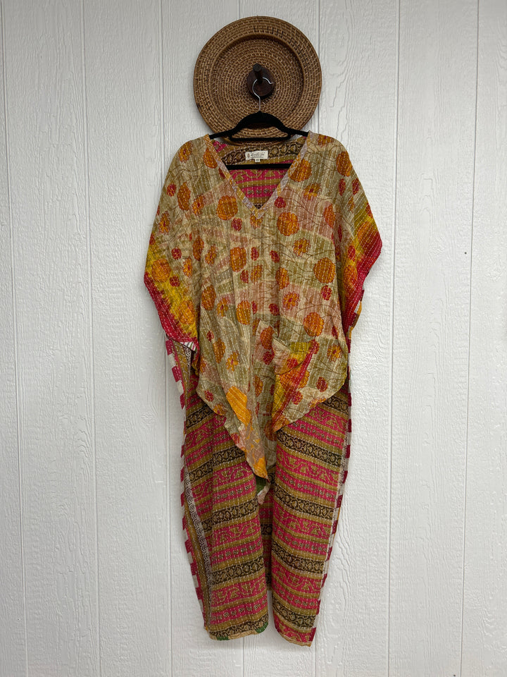 Kantha Surrender Hi Lo Poncho 1024 048