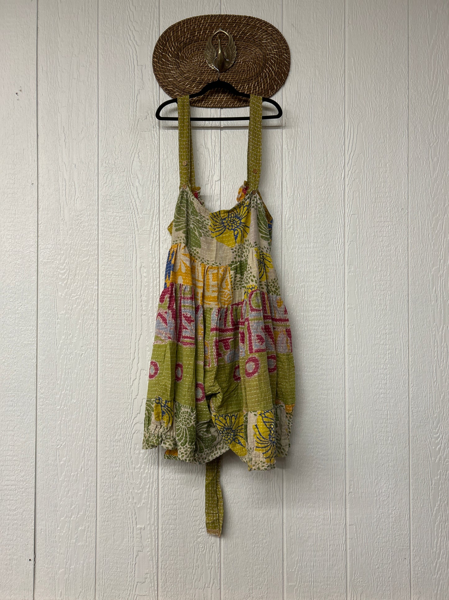 Pareo Kantha Dolly Romper 0626 028