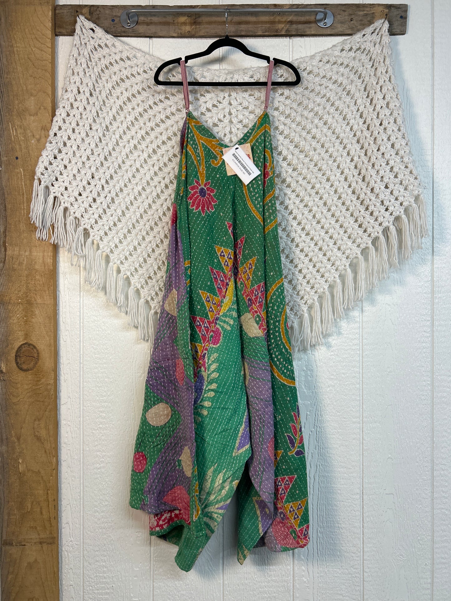 Pareo Kantha Raven Jumpsuit 0426 160