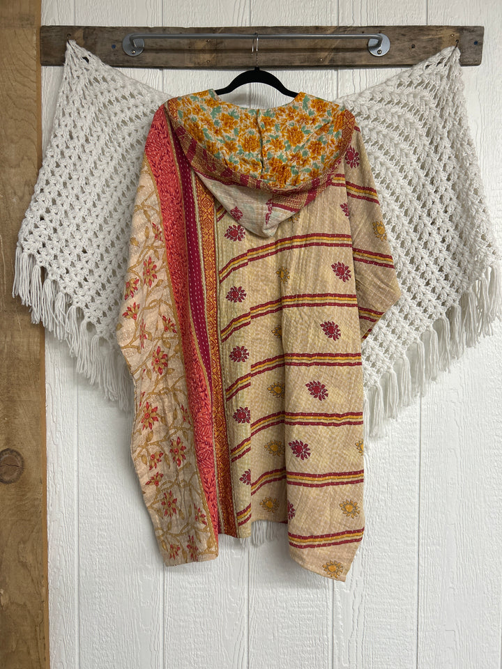 Peace and Love Poncho 0425 189
