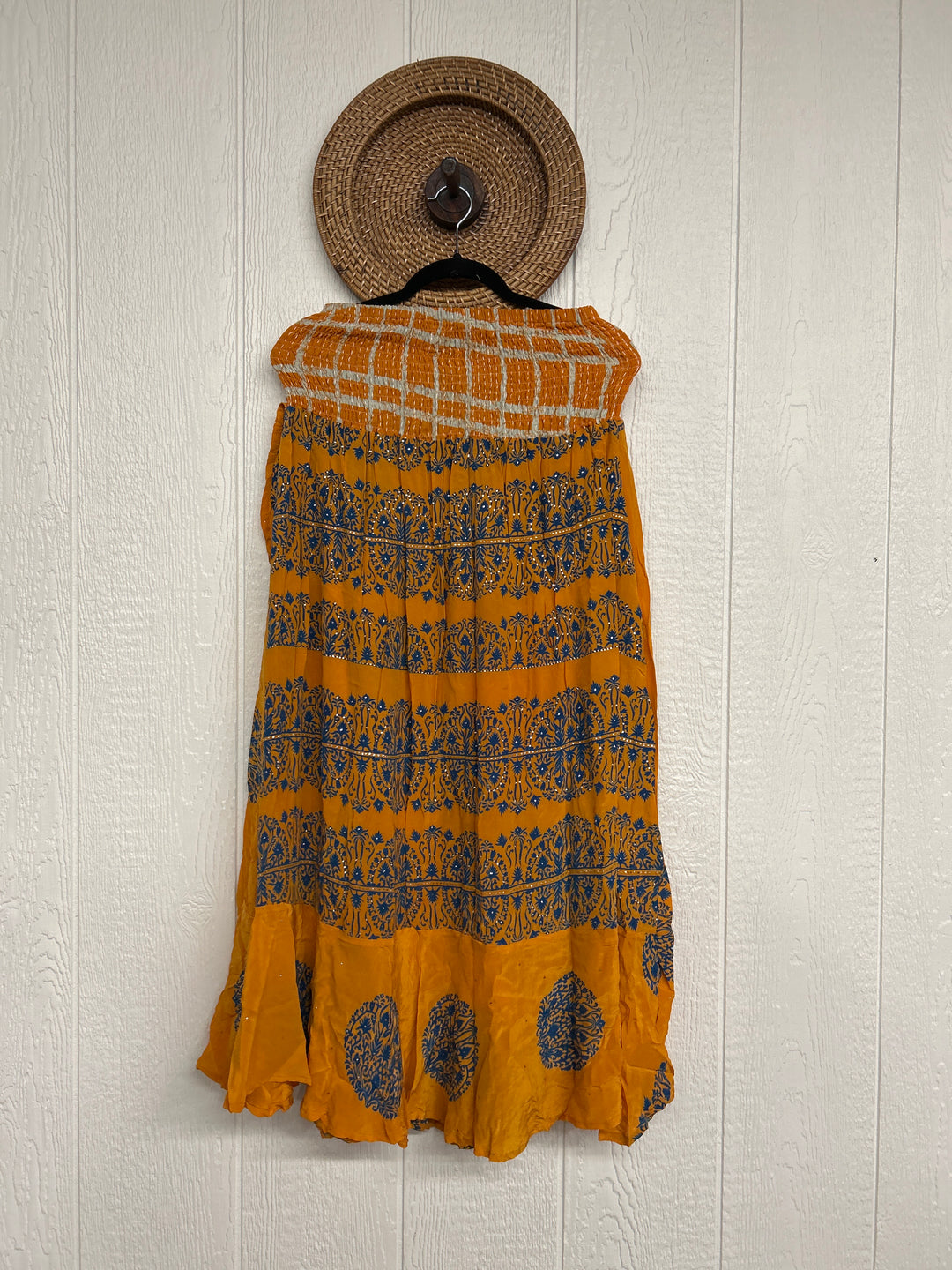 Inner Peace Wrap Skirt 0725 247