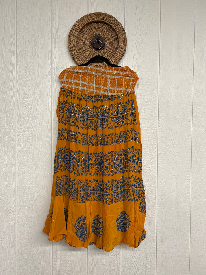 Inner Peace Wrap Skirt 0725 247