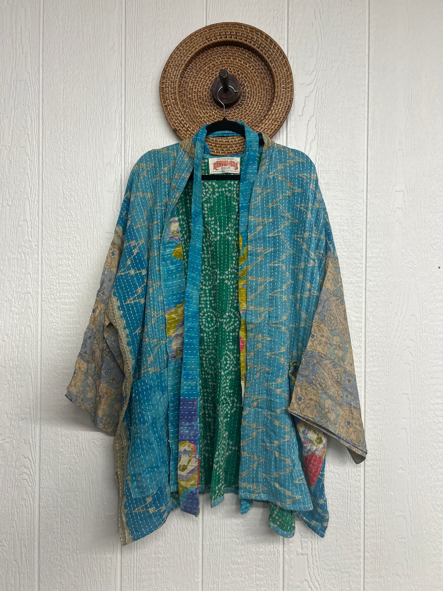 Pareo Kantha Shortie Majestic Kimono 0326 256