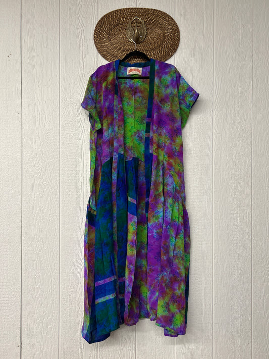 Crepe Sari Summer Evermore Kimono 0726 059