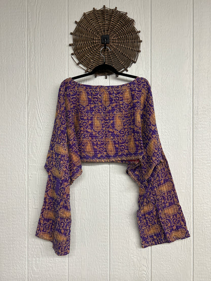 Pareo Kantha Abundance Crop Top 1026 085