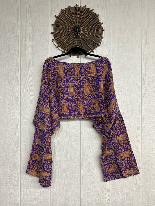 Pareo Kantha Abundance Crop Top 1026 085