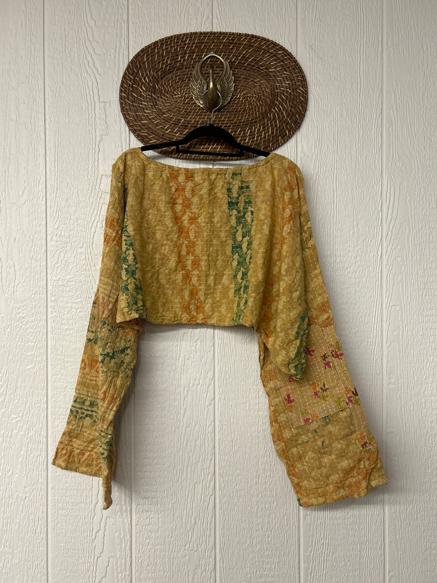 Pareo Kantha Abundance Crop Top 1225 106