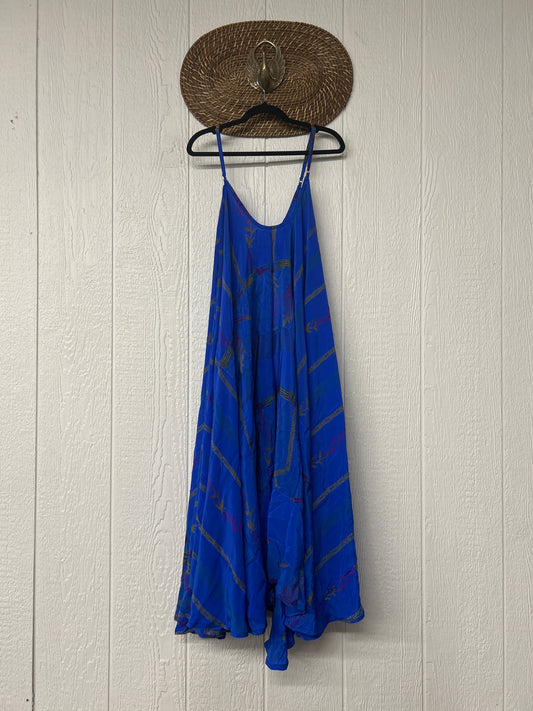 Crepe Sari Moonchild Dress 0826 267
