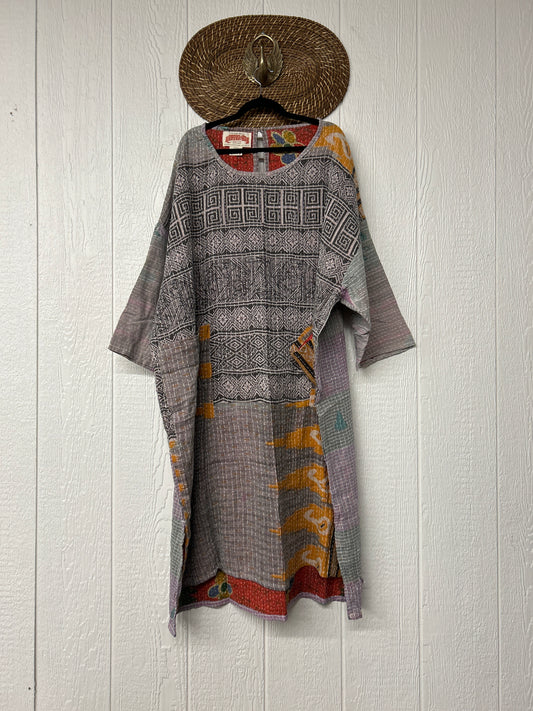 Kantha Dream Pullover Maxi 1025 129