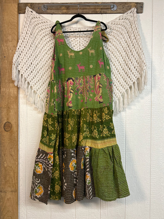 Pareo Kantha Celeste Maxi 0326 078