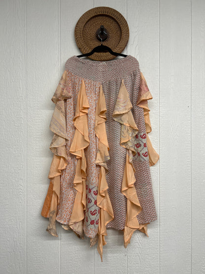 Pareo Kantha Willow Maxi Skirt 0826 100
