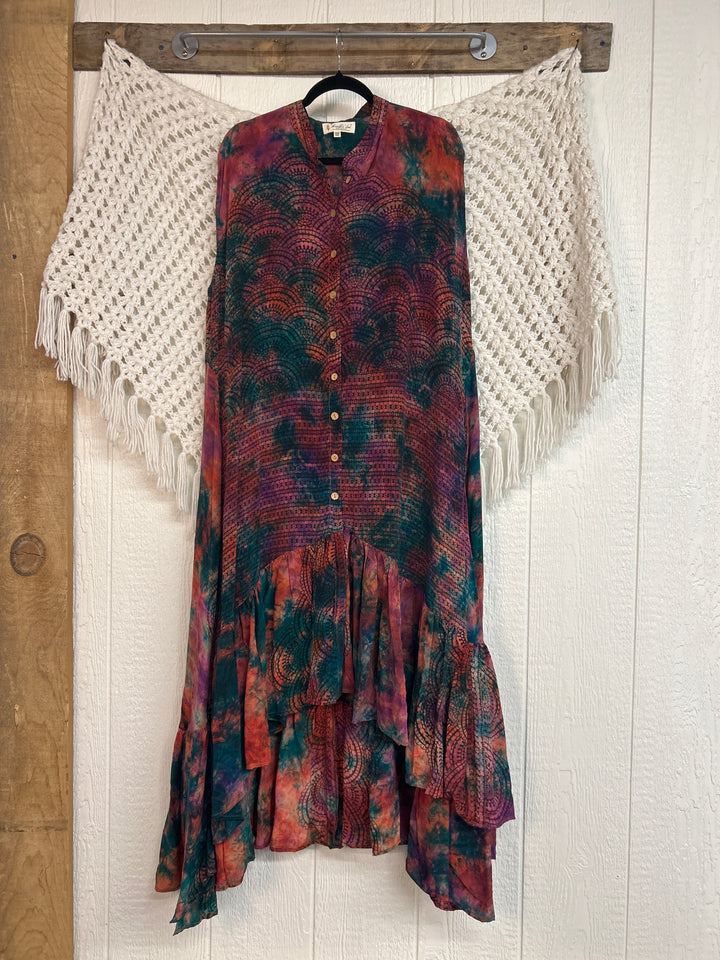 Summer Dahlia Duster 0425 229