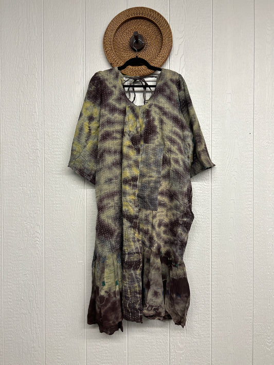 Pareo Kantha Mystic Maxi Dress 0526 047