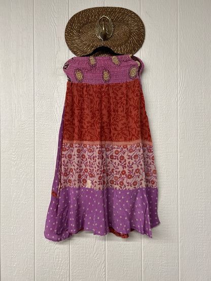 Crepe Sari Inner Peace Wrap Skirt 0626 263