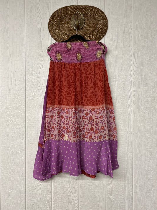 Crepe Sari Inner Peace Wrap Skirt 0626 263