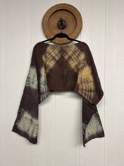 Pareo Kantha Abundance Crop Top 0526 016