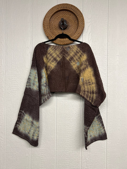 Pareo Kantha Abundance Crop Top 0526 016