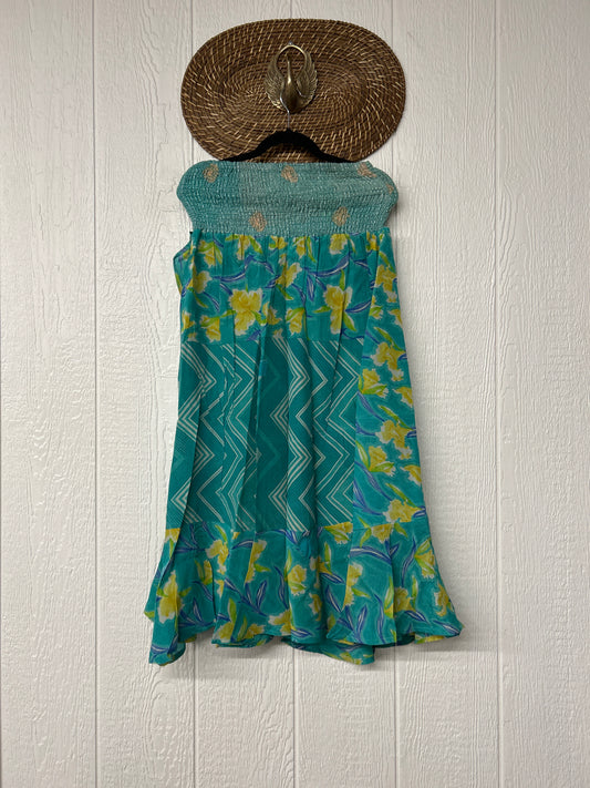 Crepe Sari Inner Peace Wrap Skirt 0626 170