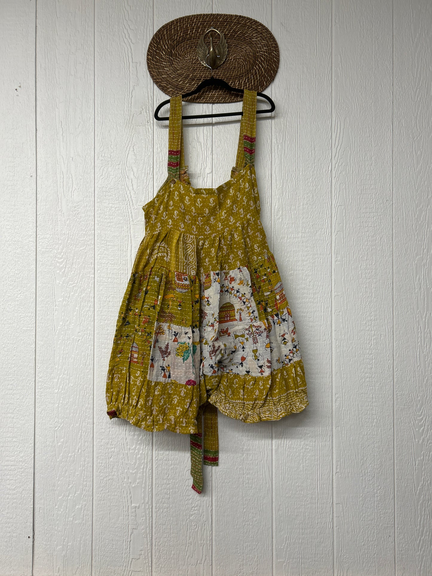 Pareo Kantha Dolly Romper 0626 011