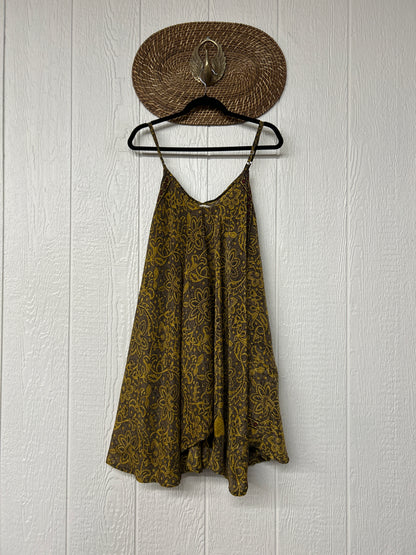 Rasgulla Sari Moonchild Mini Dress 0926 195