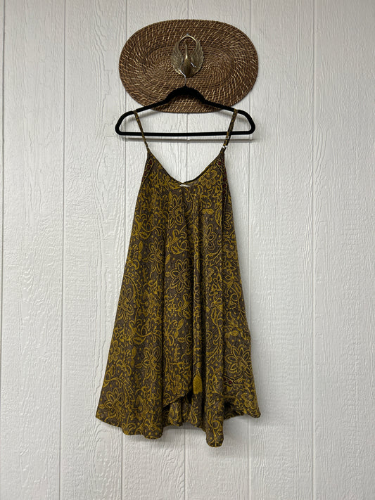 Rasgulla Sari Moonchild Mini Dress 0926 195