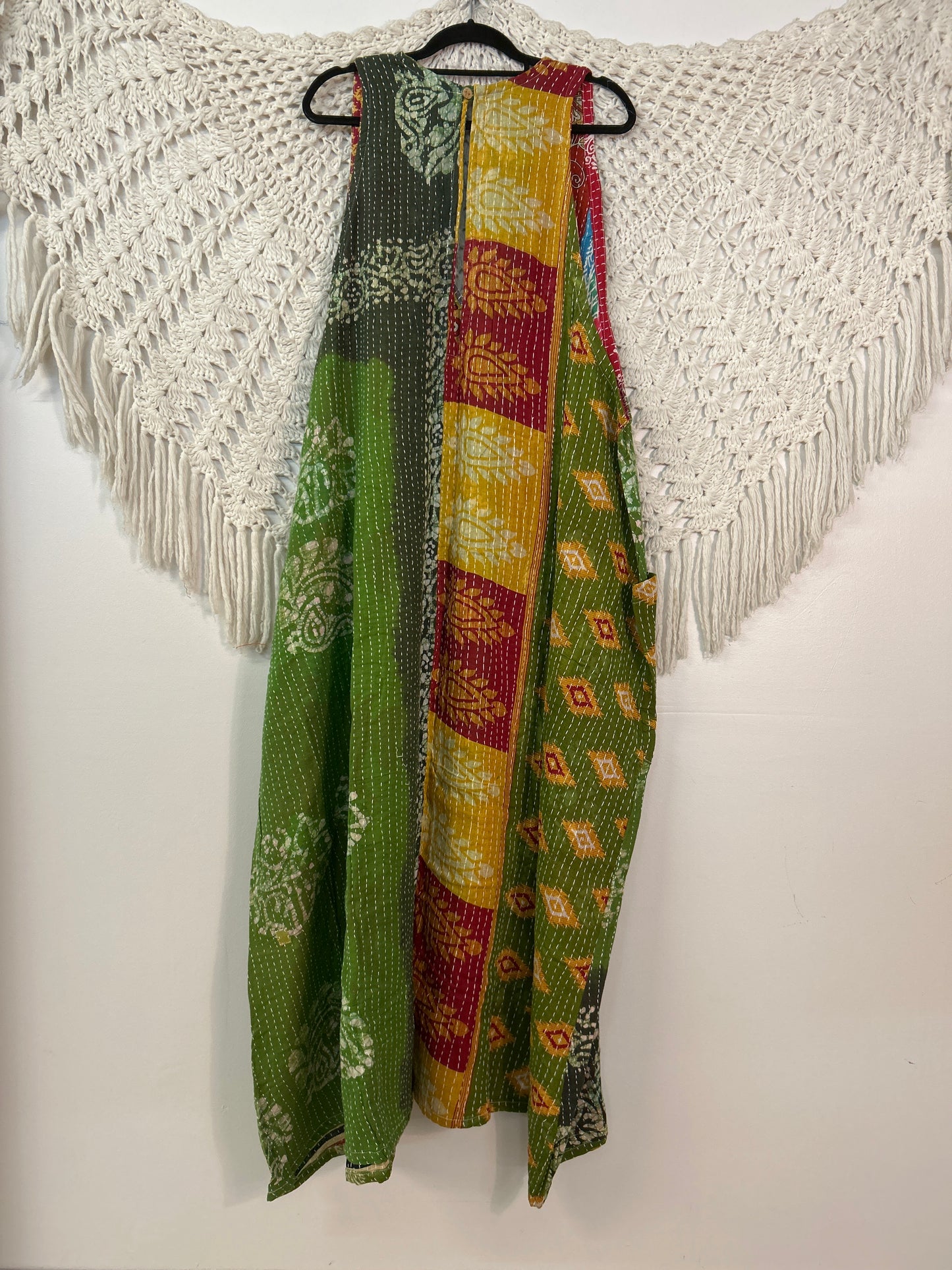 Pareo Kantha Harmony Dress 0626 214