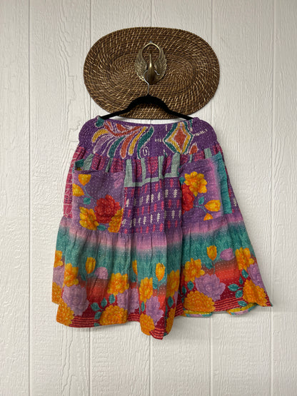Pareo Kantha Meadow Skirt 0826 200