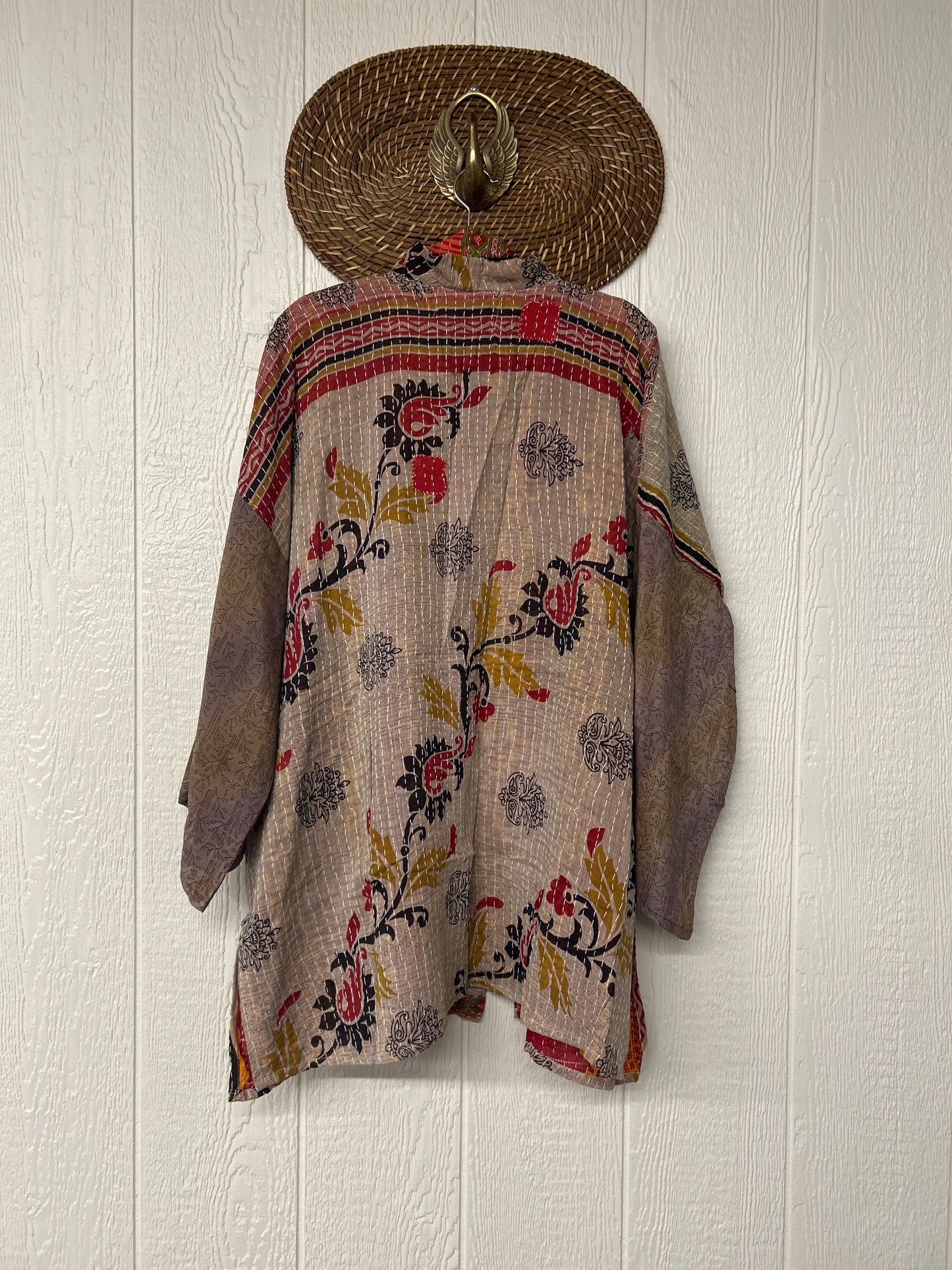 Pareo Kantha Shortie Majestic Kimono 0326 034