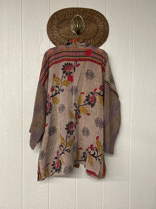 Pareo Kantha Shortie Majestic Kimono 0326 034