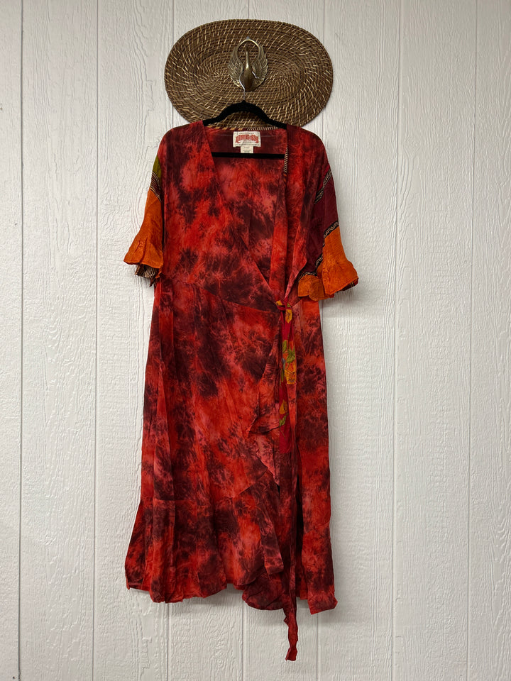 Summer Flourish Wrap Dress 0725 081