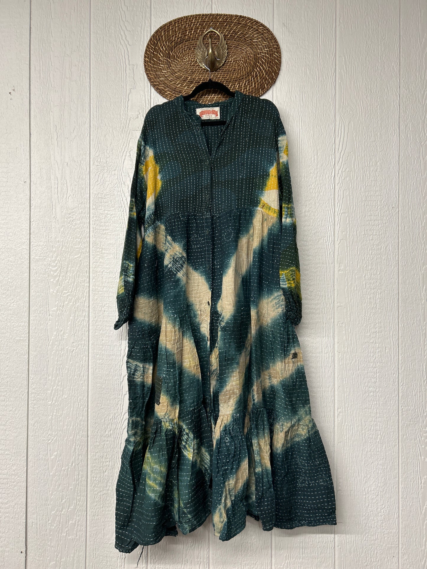 Pareo Kantha Luminous Maxi Dress 0526 016