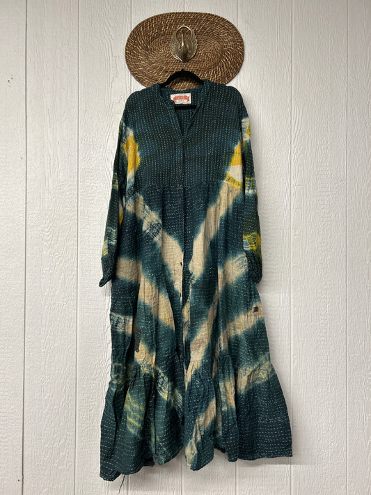Pareo Kantha Luminous Maxi Dress 0526 016