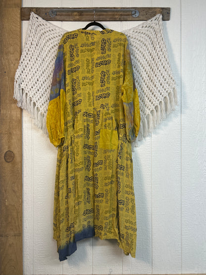 Crepe Sari Evermore Kimono 0326 033