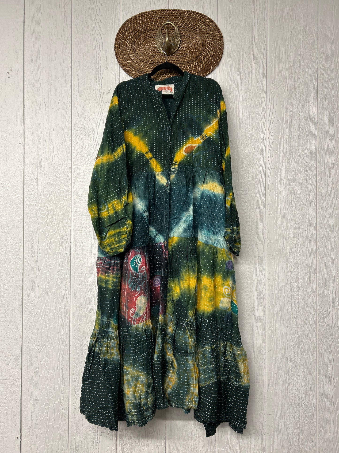 Pareo Kantha Luminous Maxi Dress 0526 027