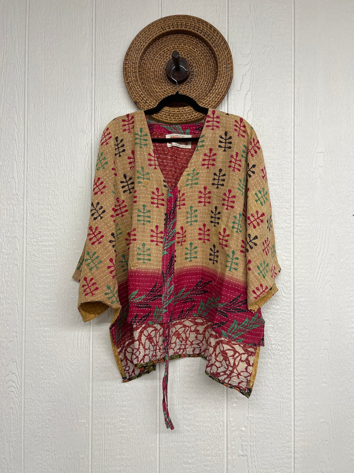 Pareo Kantha Hi-Lo Butterfly Top 0626 244